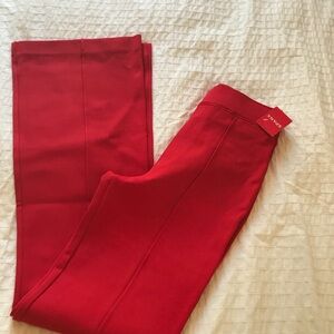 High rise pointe flare pants